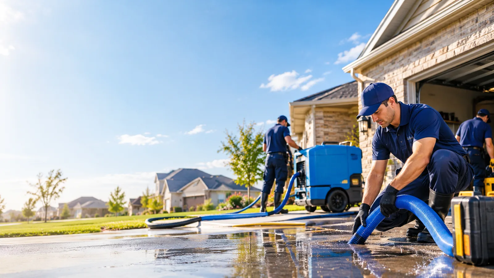 Sewage Backup Cleanup in Dumont, NJ near me